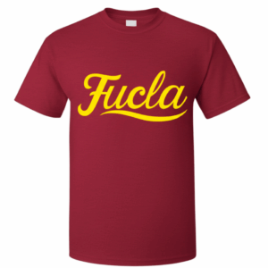 FUCLA logo shirt